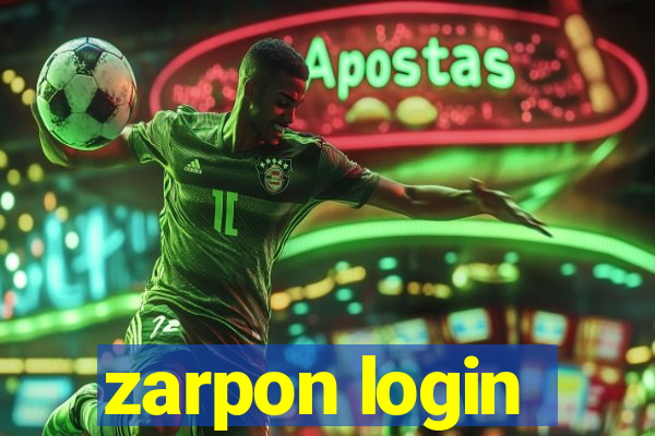 zarpon login